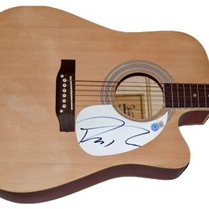 Rob Thomas Matchbox Twenty Signed Autographed Acoustic Guitar Beckett COA