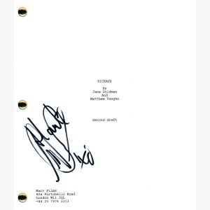 Chloe Moretz Signed Autographed Kick-Ass Movie Script Screenplay ACOA COA