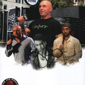 Joe Rogan Signed Autographed 11x14 Photo Experience UFC Jre Beckett COA