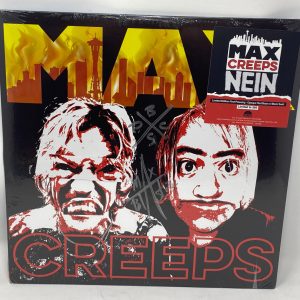 Max Creeps Signed Autographed Vinyl Record LP Duff McKagan Guns N Roses Red COA