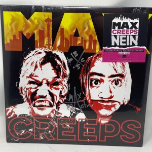 Duff McKagan Max Creeps Signed Autographed Nein Vinyl Record LP Guns N Roses COA