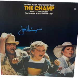 Jon Voight Signed Autographed The Champ Movie Soundtrack Vinyl LP Beckett COA
