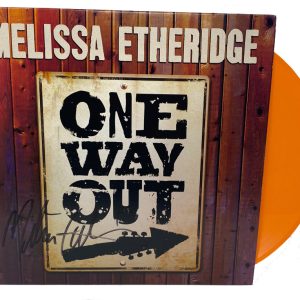 Melissa Etheridge Signed Autograph One Way Out Vinyl Record Album LP Beckett COA