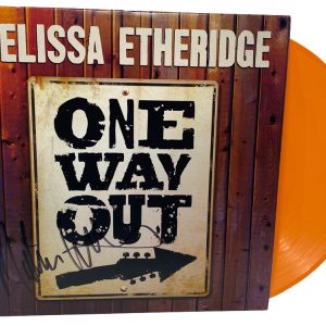 Melissa Etheridge Signed Autograph One Way Out Vinyl Record Album LP Beckett COA
