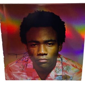 Childish Gambino Signed Because The Internet Vinyl LP Donald Glover Beckett COA