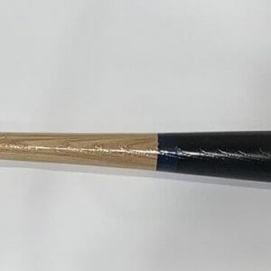MICHAEL HARRIS SIGNED FULL SIZE BAT ATLANTA BRAVES ROOKIE STAR II JSA COA