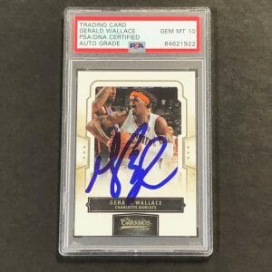 2009-10 Panini Rookies & Stars 118 Jonas Jerebko Signed Card store Auto 10 Psa Slabbe