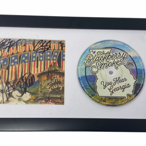 Blackberry Smoke Band Signed Autograph You Hear Georgia Framed CD Display COA