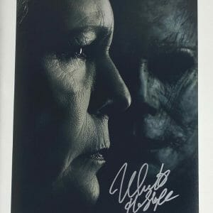 Nick Castle Signed Halloween 2018 11x17 Movie Poster Photo Michael Myers BAS COA