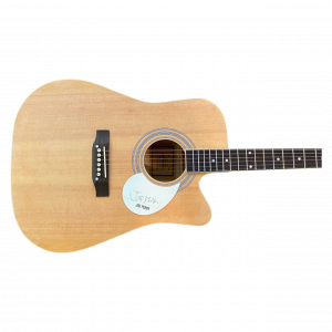 Joe Perry Signed Autographed Full Size Acoustic Guitar Aerosmith ACOA COA