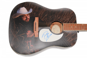 POST MALONE SIGNED AUTOGRAPH CUSTOM 1/1 GIBSON EPIPHONE ACOUSTIC GUITAR JSA COA COLLECTIBLE MEMORABILIA