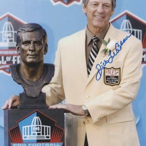 Dick LeBeau SIGNED Pittsburgh Steelers SIGNED HOF Hall Of Fame 8x10 w/ COA