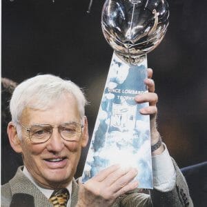 Dan Rooney SIGNED Autographed 8x10 Pittsburgh Steelers Owner Super Bowl Hof