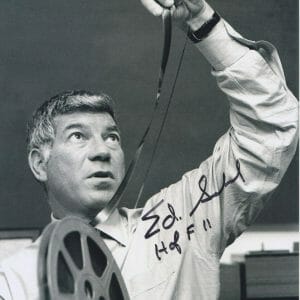 Ed Sabol SIGNED Autographed 8x10 NFL FIlms Founder & HOF 2011