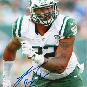 Leonard Williams #1 pick SIGNED Autograph 8x10 New York NY JETS Giants w K9 COA