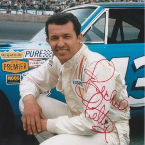 Richard Petty SIGNED Autographed Nascar Cars HOF Victory 8x10 w/ COA