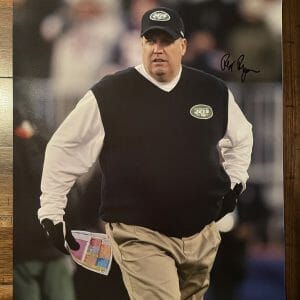 Coach Rex Ryan SIGNED 16x20 New York NY JETS Bills Autograph K9 COA w PROOF