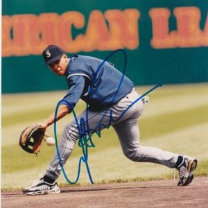 Alex Rodriguez SIGNED Seattle Mariners SIGNED Autographed 8x10 w/ COA Yankees