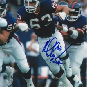 Karl Nelson SIGNED New York Giants SIGNED Autographed 8x10 1984 w/ COA