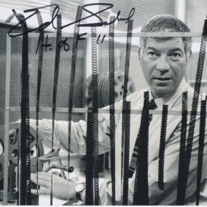 Ed Sabol SIGNED 8x10 NFL FIlms Founder & HOF 2011