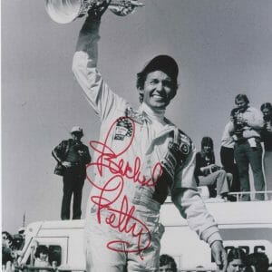 Richard Petty SIGNED Autographed Nascar Cars HOF Victory 8x10 w/ COA