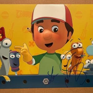 Wilmer Valderrama SIGNED Autographed 11x14 Handy Manny - K9 COA