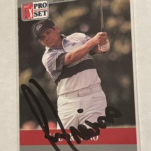 Lee Trevino SIGNED PGA Golf Legend SIGNED Autographed card 1990 Pro Set