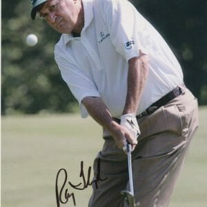 Raymond Ray Floyd SIGNED Autographed Golf Legend GREAT HOF 8x10 w COA