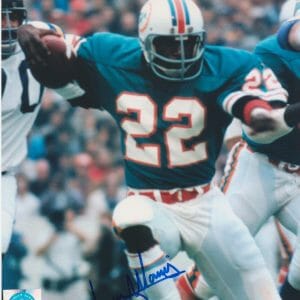 Mercury Morris SIGNED Autographed 8x10 Miami Dolphins Perfect Season