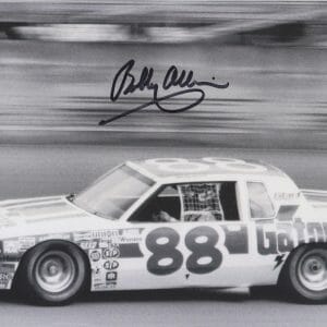 Bobby Allison SIGNED Autographed Nascar Cars HOF Vintage 8x10 w/ COA