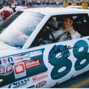 Bobby Allison SIGNED Autographed Nascar Cars HOF Vintage 8x10 w/ COA