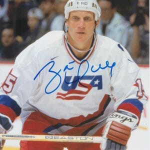 Brett Hull SIGNED Stanley Cup Champion Autographed 8x10 HOF St Louis Blues USA