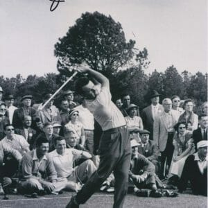Jack Burke SIGNED Autographed Golf Legend GREAT HOF 8x10 w COA