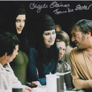 Angela Staines Star Wars ANH Tonnika Twin SIGNED 8x10 K9 COA Holo