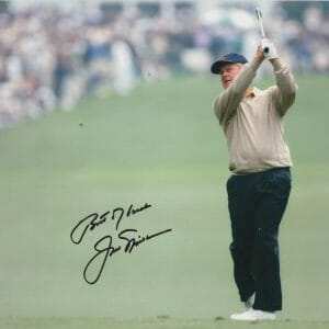Jack Nicklaus SIGNED Golf Legend GREAT HOF 8x10 w COA PROOF
