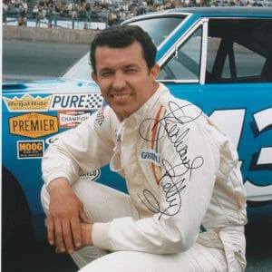 Richard Petty SIGNED Autographed Nascar Cars HOF Victory 8x10 w/ COA
