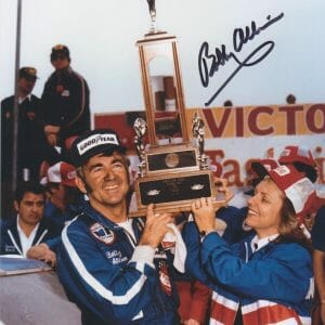 Bobby Allison SIGNED Autographed Nascar Cars HOF Vintage 8x10 w/ COA
