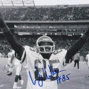 Wesley Walker SIGNED 8x10 New York NY JETS Legend WR w PROOF - K9 COA