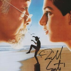 Bill Conti - Legendary Composer - The Karate Kid - SIGNED Autographed 8x10 w COA
