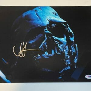 JJ Abrams SIGNED Star Wars Force Awakens Director Autograph 11x14 Vader PSA COA