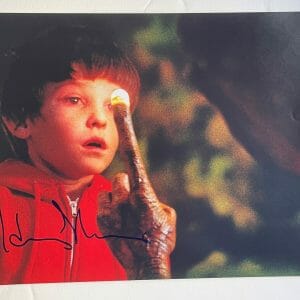 Henry Thomas - E.T. RARE AUTOGRAPHED SIGNED "ELLIOTT" 11x14 - K9 COA W Proof