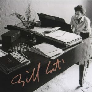 Bill Conti - Legendary Composer - Rocky - SIGNED Autographed 8x10 w COA