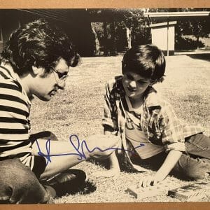 Henry Thomas - E.T. Behind Scenes W Spielberg RARE SIGNED 11x14 - K9 COA W Proof