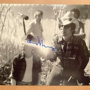 Henry Thomas - E.T. Behind Scenes W Spielberg RARE SIGNED 11x14 - K9 COA W Proof