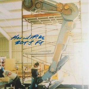 Kevin Pike Return of the Jedi FX ILM SIGNED Star Wars 8x10 AT ST