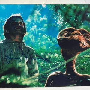 Henry Thomas E.T. RARE AUTOGRAPHED SIGNED "ELLIOTT" 11x14 K9 COA W EXACT Proof