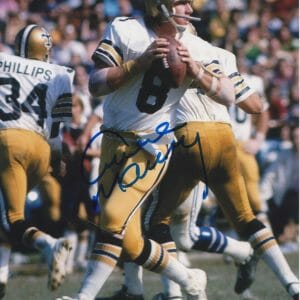 Archie Manning Ole Miss New Orleans Saints SIGNED Autographed 8x10 w COA