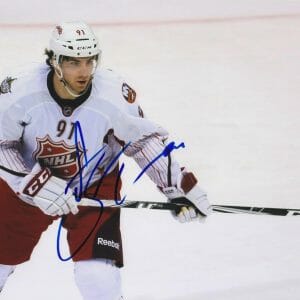 John Tavares SIGNED New York NY Islanders SIGNED All Star Uniform 8x10 COA PROOF