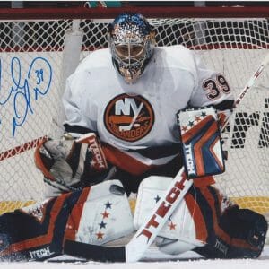 Rick DiPietro SIGNED New York NY Islanders SIGNED Autographed 8x10 w COA