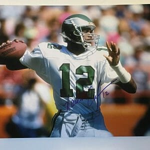 Randall Cunningham SIGNED Autograph 11x14 Philadelphia Eagles QB - K9 COA